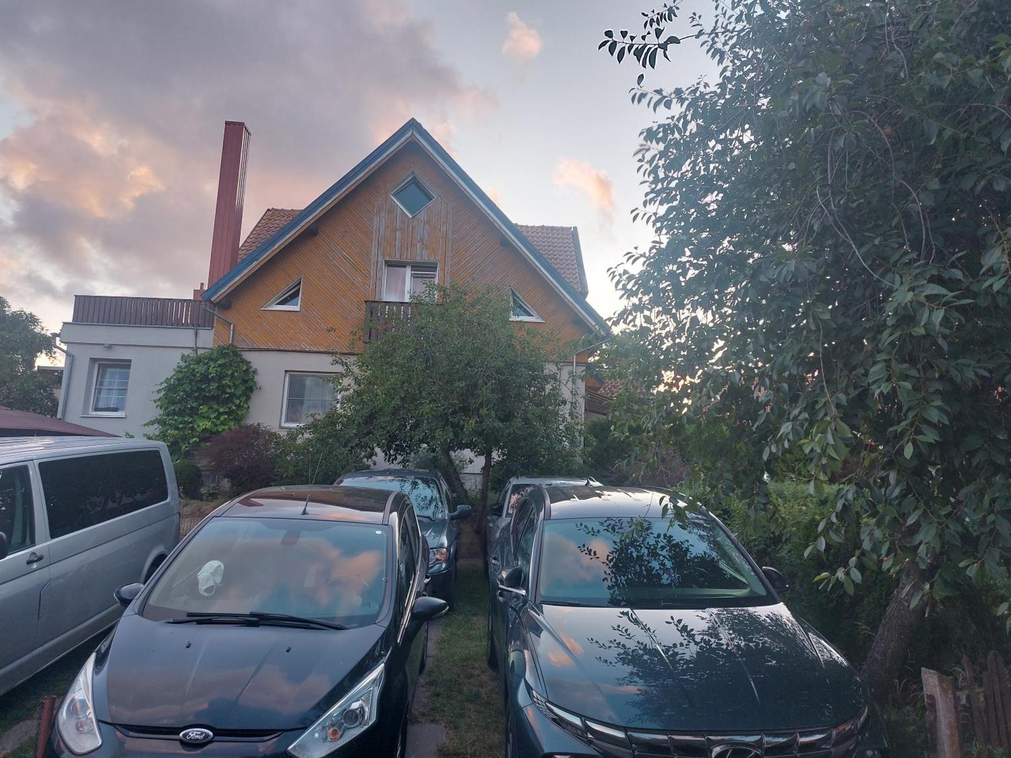 Nida Guesthouse At Loreta Exteriér fotografie